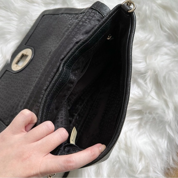 Kate Spade Astor Court Naomi Quilted Pebbled Leather Turn Lock Crossbody Bag - Picture 5 of 6